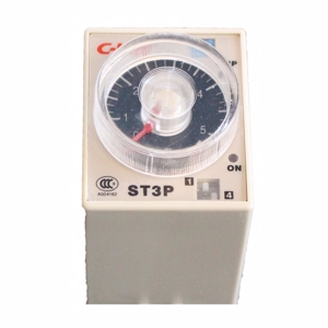 Timer relæ 24 V - DC